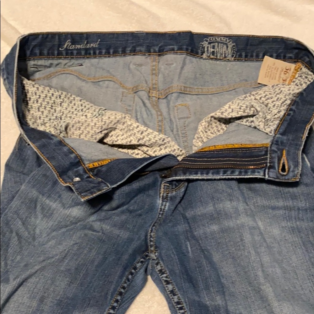 Tommy Bahama Standard Blue Jeans - Picture 4 of 5